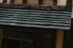 tudor dolls house porch roof
